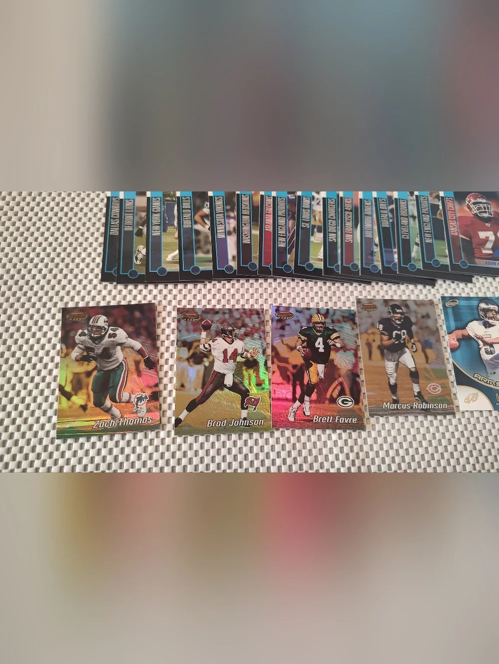 37 Football Trading Cards 2002